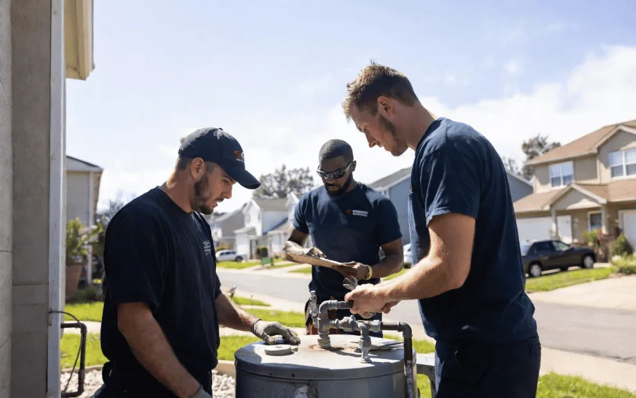 Water Heater Repair in Eden Mills, VT near me